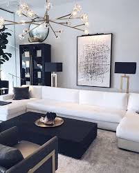 Lighting Black And White Living Room Decor White Living Room Decor Black Living Room