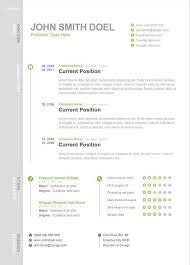 Cv format pick the right format for your situation. Modern One Page Resume Creative Resume Template Free Creative Resume Templates Graphic Resume