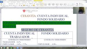 El trabajador o servidor que se acoja al régimen solidario de cesantía, deberá justificar el despido de su puesto de trabajo con la presentación del documento legal, otorgado por el inspector del trabajo o autoridad competente, de. 4 C L L Seguro De Cesantia Registro Y Analisis De Cotizaciones Youtube