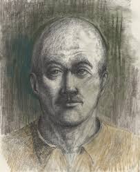 Portrait of a man, Eric WESTBROOK