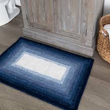 5 out of 5 stars with 6 ratings. Better Homes Gardens Ombre Cotton Bath Rug Blue Admiral 20 X 30 Walmart Com Walmart Com