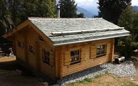 Jagdhutte Berghutte P 34 Auf 1500 M Hohe Blockhaus Ferienhaus Hutte Bauen Strohlehmhauser
