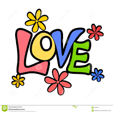 Word Clipart Retro Valentine Love Flowers Logo Banner 3909277 Jpg 1300 1303 Clip Art Free Clip Art Retro Valentines