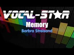 Barbra Streisand Memory Karaoke Version With Lyrics Hd Vocal Star Karaoke Youtube Singen sie memory von barbra streisand mit liedtext auf karafun. barbra streisand memory karaoke version with lyrics hd vocal star karaoke