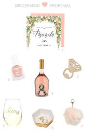 Bin full of bridesmaid swag. Bridesmaid Proposal Ideas Fortuitous Foodies