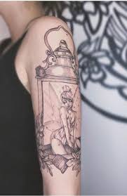 Fairy tinkerbell tattoos like a firm fame in the past couple of decades. My Peter Pan Inspired Tinkerbell Tattoo Done By Kristy Adrenaline Vancouver Canada Tattoos