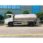 10 Cubic Meters Dongfeng Fuel Oil Tank Truck Diesel Petrol ...