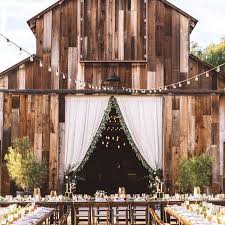Simple indoor home wedding ideas. 20 Barn Wedding Ideas For Your Big Day