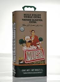 Extra Virgin Olive Oil 5 Litre Tin Buy Online In Dominica At Dominica Desertcart Com Productid 114986060