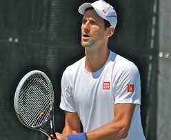 You are a little bit upset, you want to destroy something? Montreal Masters 2013 Djokovic Is Masterful With Both Racket Words