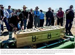 Bob Wood S Handmade Casket Lined With Coyote Fur And Deerskin Casket Pallet Coffee Table Coyote Fur