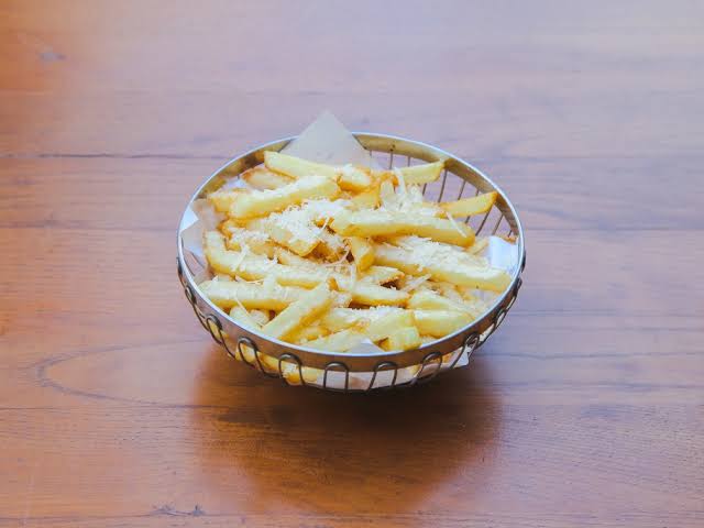 Truflu & Parmesanlı Patates