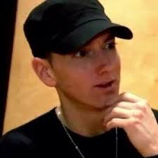 I really really love the kangol hat eminem wears. Eminem Army Hat