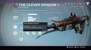 Rise of iron is destiny's last substantive expansion for the foreseeable future, until an overhauled destiny 2 launches in late 2017 or beyond. Iron Banner Rank 5 Quest In Destiny Rise Of Iron Funkyvideogames