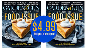 Garden & gun fall 2007. Garden Gun Magazine Subscription For 4 99 Southern Savers