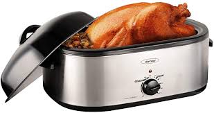 Air fryer bacon and sausage. Buy Sunvivi Electric Roaster Oven With Self Basting Lid 18 Quart Turkey Roaster Oven With Removable Insert Pot Full Range Temperature Control And Cool Touch Handles Silver Body And Black Lid Online In Taiwan B07k261xjy