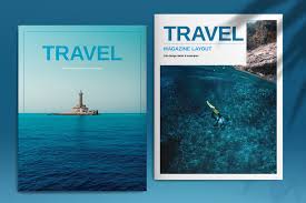 More images for magazine cover ideas minimalist » Travel Magazine Layout On Behance
