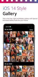 If you are in album view, the functions will be related to album, e.g., create. Gallery For Ios 14 1 5 Descargar Apk Android Aptoide
