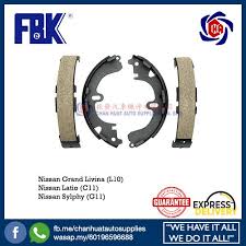 We did not find results for: Nissan Grand Livina Latio Sylphy Fbk Japan Rear Brake Shoe Lining 1 Set 4pcs Shopee Malaysia