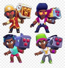 See more ideas about clash of clans, fortnite, memy. Brock Brawl Stars Skins Hd Png Download Vhv