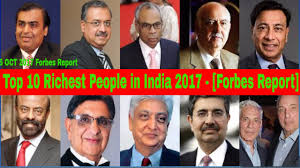 Top 10- Richest People in India 2017 in Hindi -Forbes List [5 Oct 2017] -  YouTube