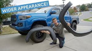 With a multitude of accessories available, it can be difficult level up the look of your 2019 toyota tacoma by adding the bushwacker pocket style fender flares. How To Install 3rd Gen Toyota Tacoma Fender Flares Youtube
