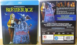 He's easily the best part of the movie and michael keaton did a fantastic job at portraying his character! Blu Ray Beetlejuice 1988 Warner Zavvi Exklusiv Steelbook 2500 Stk Uk Import Homepage Von Moviefan1982