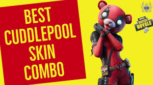 BEST COMBO FOR CUDDLEPOOL SKIN IN FORTNITE! CUDDLEPOOL SKIN COMBO! - YouTube