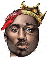 Tupac Shakur Notorious B I G Drawing Music Legends Half Tupac Tupac Art Hip Hop Art Hip Hop