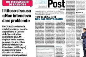 Puoi visitare il sito ufficiale del quotidiano per leggere le ultime notizie della testata giornalistica o per avere maggiori informazioni sul giornale. Perche L Inter E In Polemica Con Il Corriere Dello Sport E Chi E Salvo24