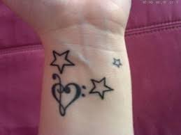 Heart tattoo is very popular designs, you can get these in all styles, shape, size and so on. 60 Best Wrist Star Tattoos