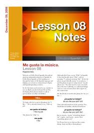In each lesson we'll focus welcome to coffee break spanish! Coffee Break Spanish Part 8 Lessons 1 40 Guide Pdf Vse Dlya Studenta