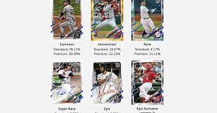 Now you can make your own baseball collectible trading card featuring you or your child or make a whole series of your little league team. Topps Is Releasing Official Nft Baseball Cards On April 20th The Verge