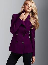 Victoria S Secret Mor Renkli Kisa Kaban Modeli Moda Trendleri Moda Yeni Moda