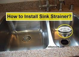 Maybe you would like to learn more about one of these? How To Install Sink Strainer Step By Step Guideline