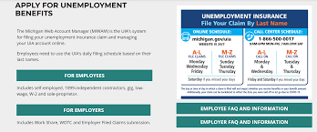 Uia will issue funds on the u.s. Michigan Unemployment Benefits How To Navigate State S Chaotic Path