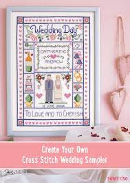 Wedding counted cross stitch patterns to print online, thousands of designs to choose from. Free Download For Cross Stitch Wedding Sampler Wedding Cross Stitch Patterns Wedding Sampler Wedding Sampler Cross Stitch