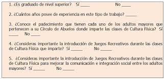 Objetivo general de los juegos: Propuesta De Juegos Recreativos En El Adulto Mayor Para Favorecer Las Relaciones Interpersonales Y La Salud Fisica En Dos Circulos De Abuelos Del Combinado Deportivo Ciro Frias