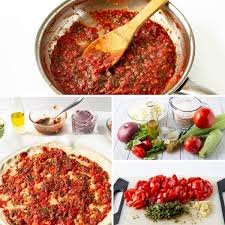 Combine chicken broth, brown sugar, honey, soy sauce, garlic, and ginger in a saucepan over medium heat; Vegan Pizza Sauce 5 Ingredients Delicious Everyday