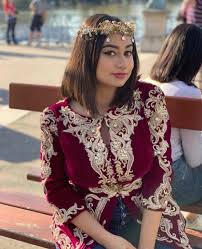 La surprise, l'érotisme et l'inquiétante. Karakou Algerie Fashion Dresses Traditional Dresses