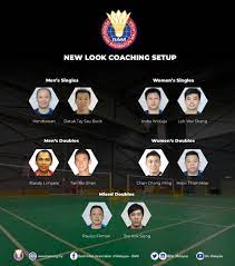 Men's singles world no 1 viktor axelsen and a former deputy minister today ripped into the badminton association of malaysia's . Official Bin Shen Joins Coaching Setup Thien How Set For New Role Bam