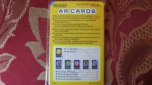 Maybe you would like to learn more about one of these? Free Nintendo 3ds Ar Cards New Video Game Accessories Listia Com Auctions For Free Stuff