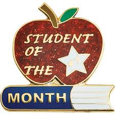 Month Award Pin - Glitter Apple ...