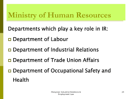 Industrial production index, apr 21. Ppt Malaysian Industrial Relations Employment Law Author Maimunah Aminuddin Powerpoint Presentation Id 4442327