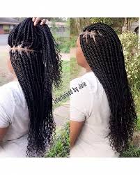 Be it extensions or au naturel, black women slay in every and any hairstyle. Neuefrisureen Club Goddess Braids Hairstyles Braids With Curls African Braids Hairstyles