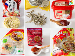 Korean army stew is made with various canned foods that came from the u.s military base in korea; Korean Cooking Ingredients Noobcook Com