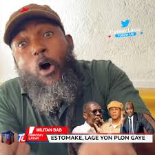 Premye minis Ariel Henry Imilye ak sakaje ti mesye dam Prezidan ak Premye  minis Montana yo. Li di yo: tout sa nap fè yo se "JWET TÈ" Nou pa gen okenn  dwa