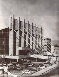 Pin By Richard Oosterom On Mexico Mid Century Modernism Brutalist Architecture Mexico City Mexico Olympics