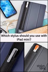 Which Stylus Should You Choose For Your Ipad Mini Or Ipad Air Ipad Mini Stylus Mini
