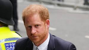 Removing Prince Harry ...